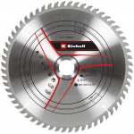 EINHELL circular saw blade HM, ? 254 x 30mm, 3.2mm, 60Z for sliding crosscut and miter saws, table saws