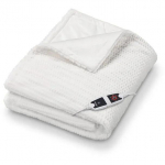 Beurer HD 82 Helsinki heated blanket, white, 130 x 180 cm