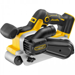 Dewalt cordless belt sander DCW220NT, 18 volts (yellow/black, without battery and charger, in T STAK-Box VI)