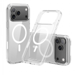 Nevox StyleShell SHOCKFlex (transparent, iPhone 17 Pro Max, compatible with MagSafe)