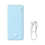 Baseus Airpow Power Bank 10000 mAh 20W / blue
