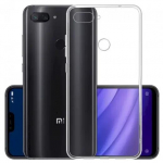 Fusion Ultra Back Case 1 mm izturīgs silikona aizsargapvalks Xiaomi Mi 8 Lite caurspīdīgs