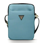 Guess Soma GUTB10NTMLLB 10" zila neilona trīsstūra logotips