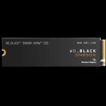 SSD POWERED BY SANDISK  Black SN850X HeatSink 4TB M.2 2280 PCIe Gen4 x4 NVMe, Read/Write: 7300/6600 MBps, IOPS 1200K/1100K, TBW: 2400