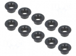 Sleeve | 10pcs | VW | OEM: 357853586D | L: 5.1mm | &Oslash;mount.hole: 9mm