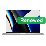 Apple Renewed Grade B | MacBook Pro 16 A2485 | 16 " | 32 GB | SSD | 1000 GB | Apple M1 Max 10-core CPU | macOS | Keyboard language US/RU