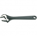 GEDORE adjustable open-end wrench, 12", dark grey, wrench size 0 to 36 mm