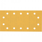 Bosch Powertools Expert C470 sanding sheet, 115 x 230mm, K240 (50 pieces, for orbital sanders)