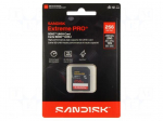 Memory card | SDXC | 256GB | Extreme Pro | UHS I U3 V30 | R: 250MB/s