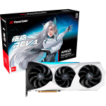 PowerColor Powercolor RX 9070 XT Hellhound REVA 16GB OC, graphics card black, RDNA4, GDDR6, 3x DisplayPort, 1x HDMI