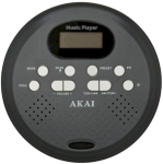 AKAI ACDP-200 Plus Portable CD Player