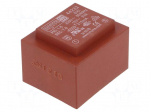 Transformer: encapsulated | 5VA | 230VAC | 15V | 333mA | Mounting: PCB