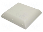Fan: AC | roof | 230VAC | 600m3/h | 64dBA | ball bearing | IP44