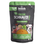 BOSCH Freshe Schnauze with turkey, quinoa and spinach &ndash; wet dog food &ndash; 250g