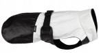 JACKET FOR DOGS FLUO BLACK. WHITE 45