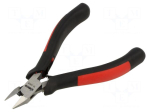 Pliers: cutting | side,cutting,precision | 120mm