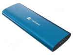 Hard discs housing: M.2 | USB 3.2 Gen 2x1 | aluminium | 38x105x12mm