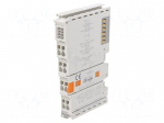 Industrial module: communication | 0&divide;55&deg;C | IP20 | 24VDC