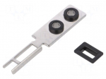 Safety switch accessories: flat key | Series: HS6B