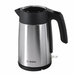 Bosch TWK7L460 electric kettle 1.7 L 2400 W Stainless steel