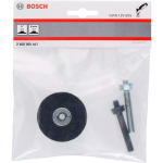 Bosch backing pad 50mm with R-type holder, sanding pad (black, Quick Lock, for GWG 12V-50 S Professional)