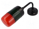 Signaller: signalling column | LED | red/green | Usup: 18&divide;32VDC | IP65