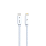 Tahvelarvutid ja tarvikud // USB kaablid // Maxlife kabel mxuc-12 usb-c &ndash; lightning 1,0 m 27w biały