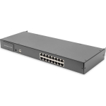 DIGITUS modulaarne KVM-l&uuml;liti 16-pordiline Cat 5