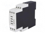 Module: current monitoring relay | AC/DC current | 24&divide;240VAC | DIN