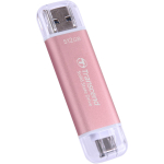 V&auml;line SSD-ketas Transcend ESD310P 512GB Pink (TS512GESD310P)