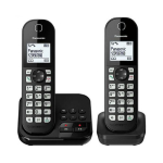 Lauatelefon Panasonic Panasonic KX-TGC462GB Black