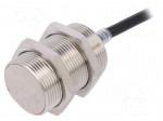 Sensor: inductive | Output conf: PNP / NO | 0&divide;12mm | 10&divide;32VDC | M30