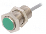 Sensor: inductive | Output conf: PNP / NO | 0&divide;8mm | 10&divide;30VDC | M18