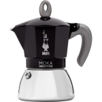 Bialetti Moka induktsioonkohvimasin 2TZ (100ml) Black