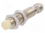 Sensor: inductive | Output conf: PNP / NO | 0&divide;8mm | 10&divide;30VDC | M12