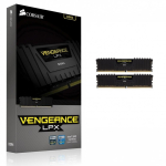 DDR4 Vengeance LPX 16GB/2666 (2x8GB) CL16-18-18-35 1,20V XMP 2.0 Black m&auml;lu