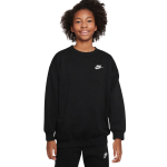 Bluza dla dzieci Nike Sportswear Club Fleece czarna FD2923 010 L
