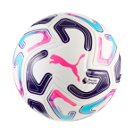 Piłka nożna Puma Stellar Match PL Reactivity FIFA biało-fioletowo-r&oacute;żowa 85110 01 5