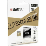 Emtec mSD 256GB UHS-I U1 EliteGold + adapter