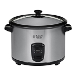 Russell Hobbs riisikeetja roostevabast terasest 19750-56 1975056 (19750-56)