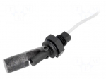 Sensor: liquid level | -20&divide;130&deg;C | Output conf: SPST-NO | lead 0,5m