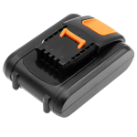 2000 mAh for Worx WA3540