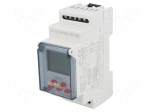 Timer | Range: 1 year | 230VAC | DIN | IP20 | 14VA | 90x35x66mm | 16A