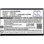 1100 mAh for Custom Battery Pack YBT-6C