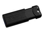 USB-Stick 256GB Verbatim 3.2 Pin Stripe Black retail