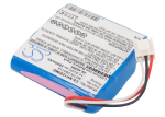2600mAh Replacement Battery for Nihon Kohden Edan SE-1, SE-3, SE-1200, SE-300, HYTB-102