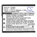 1000 mAh for Sony NP-BG1,NP-FG1