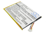 2000 mAh for SkyGolf GPS0320MG051,ENCPT505068HT