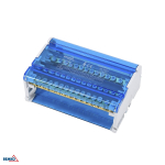 Blok rozdzielczy 60 zacisk&oacute;w 4x15 (11x5.3mm + 2x7.5mm + 2x9.1mm)