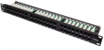 PATCH PANEL UTP CAT.5E 48 PORT&Oacute;W PGF-5EUTP48-B9 GETFORT